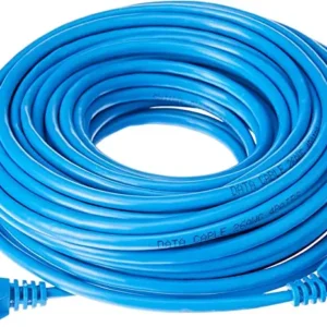 Cabo De Rede Blindado 15M Ethernet Rj45 Cat5e Azul Pcs Computador Notebooks para