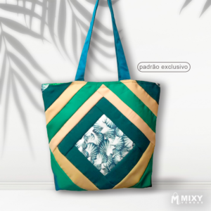 Bolsa Green Verão – Patchmaria