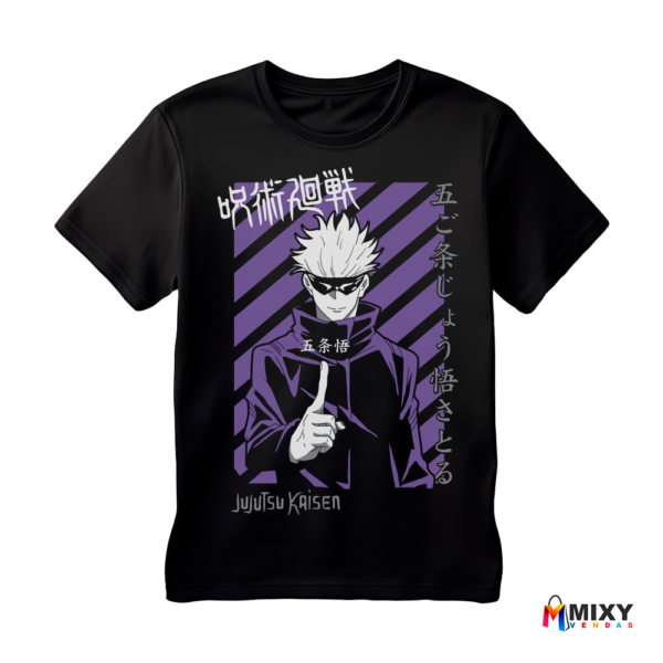 Camiseta Jujutsu Kaisen Gojo & Sukuna