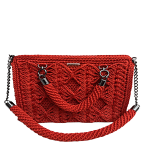 Bolsa de Crochê Giorgia