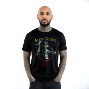 Camiseta Alice Cooper Rock
