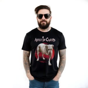 Camiseta Alice in Chains