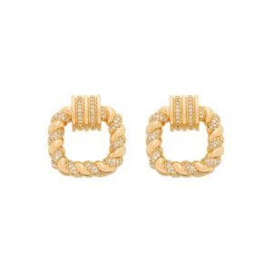 Brinco Dourado de Gala