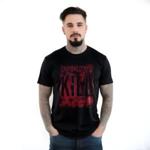 Camiseta Cannibal Corpse Kill