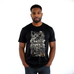 Camiseta Charlie Brown Jr