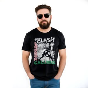 Camiseta The Clash Unisex