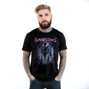Camiseta Evanescence Unissex