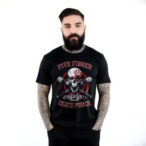 Camiseta Five Finger Death