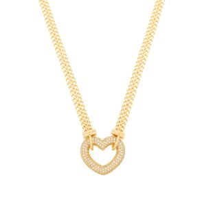 Chocker Dourada