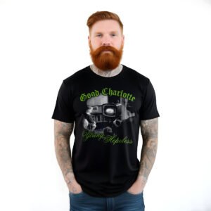 Camiseta Good Charlotte Unissex