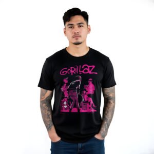 Camiseta Gorillaz Unisex