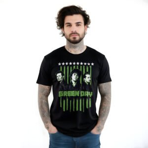 Camiseta Green Day Unissex