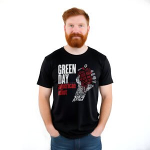 Camiseta Green Day