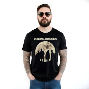 Camiseta Imagine Dragons Unissex