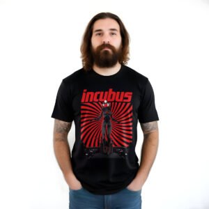 (Abre numa nova aba do navegador) Camiseta Incubus Unissex