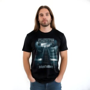 Camiseta Led Zeppelin Stairway