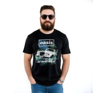 Camiseta Oasis Be Here