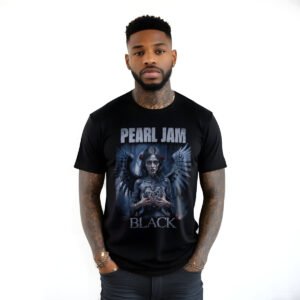 Camiseta Pearl Jam Black