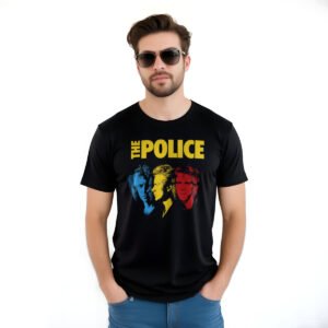 Camiseta The Police Unissex