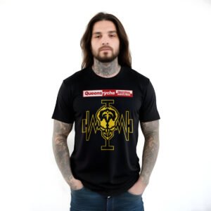 Camiseta Queensrÿche Unissex