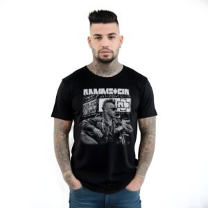 Camiseta Rammstein Unissex