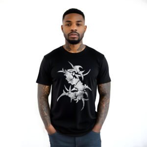 Camiseta Sepultura Tribal Metal
