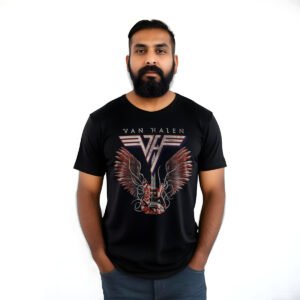 Camiseta Van Halen Guitarra
