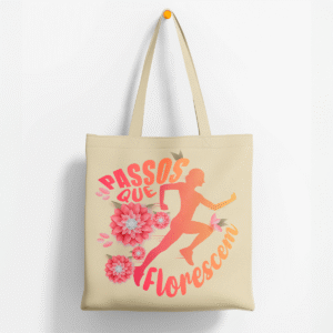 Bolsa Passos Que Florescem