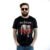 Camiseta Alice in Chains Preta Unissex Algodão