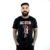 Camiseta Bad Omens Unissex 100% Algodão Preta