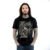 Camiseta Lynyrd Skynyrd Unissex Preta Algodão