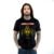 Camiseta Queensrÿche Unissex em Algodão Preto