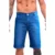 Kit 3 Shorts Jeans Masculino em Lycra